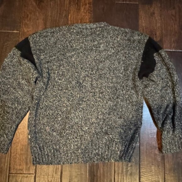 Urban Bandit Sweater L Large Blue White Coogi style Vintage 90s Y2K Crew Neck - Picture 4 of 10